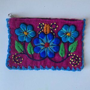 50% off bundles! Hand-crafted pouch from Peru
